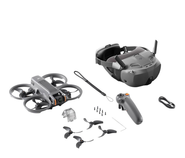 DJI Avata 2 Fly Smart Combo (1 bateria)  - 1480373 - zdjęcie 2